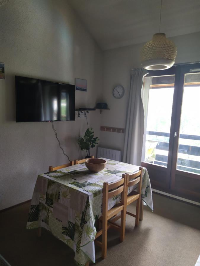 Duplex 3 Pieces. Pieds Des Pistes Et Balcon! Apartment Gresse-en-Vercors Ngoại thất bức ảnh